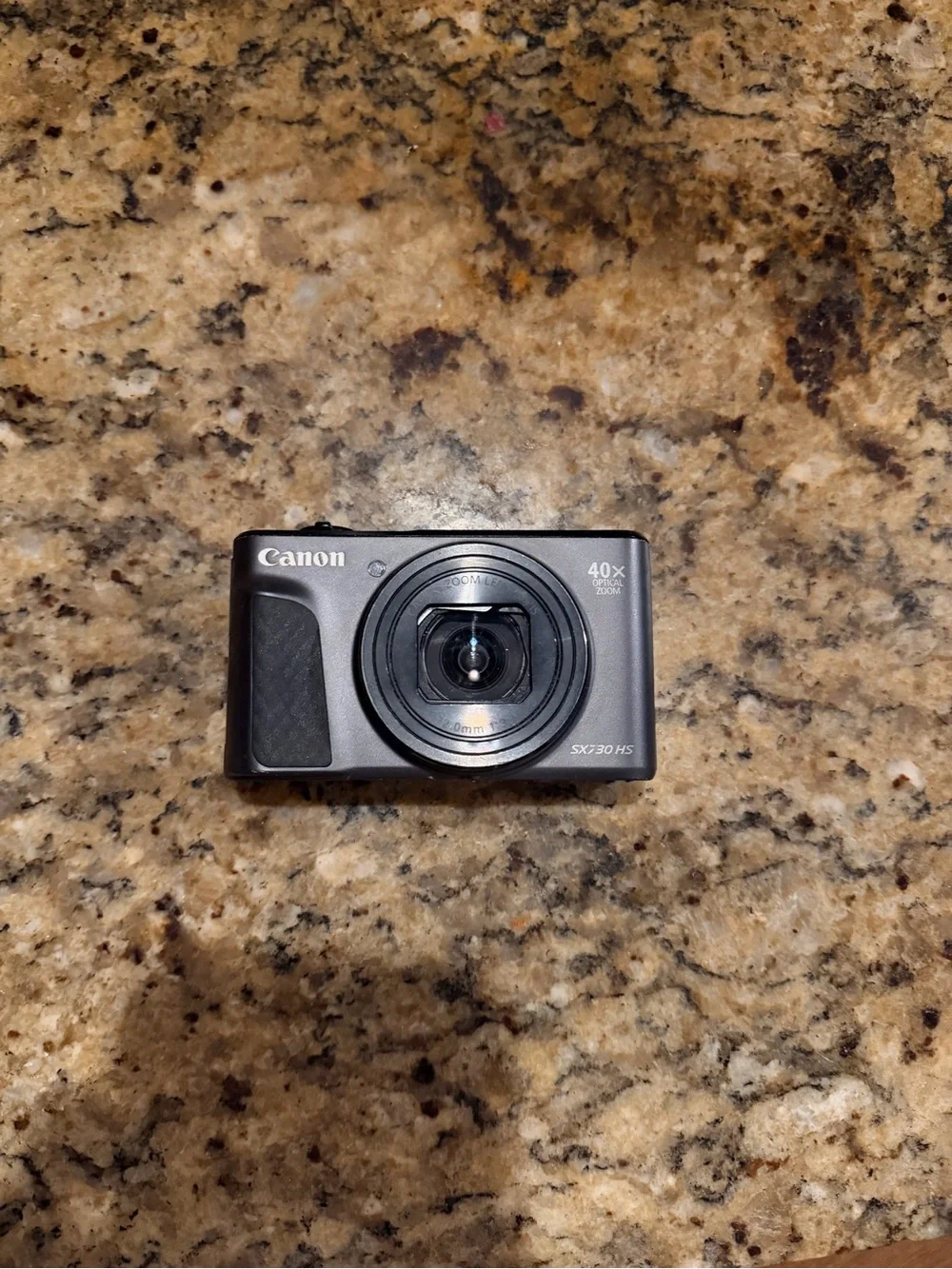 Canon SX730 HS Compact Digital Camera - Dark Gray